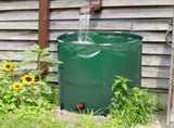 66 Gallon Folding Rain Barrel Water Collector Green 66525837