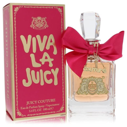 Viva La Juicy by Juicy Couture Eau De Parfum Spray 3.4 oz for Women FX-460845