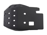 Engine Guard Cover Skid Plate fit for Honda XR650L 1993-2025 Aluminum Black 07159284