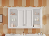 36'' x 28'' Medicine Cabinet, Wall Mounted Bathroom Storage Cabinet, with 1 Adjustable Shelf, 51197720