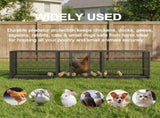 83"Thickened Chicken Coop Durable Pigeon Cage Outdoor Use Comfortable Poultry Cage For Home Breeding W2887P470168
