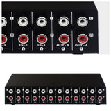Audio Switcher Audio Selector 10 IN 2 OUT or 2 IN 10 OUT Lossless SwitchinO2 35205428