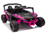 24V Kids ride on UTV W/ 2.4G PC,80W*2,Four-wheel suspension, Anti-Collision bar, High Chassis and W1578P342131