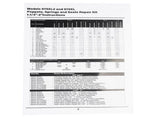 1-1/4"-2" Model for Zurn 975XL and 975XL2 Complete Backflow Preventer Repair Kit 97061809