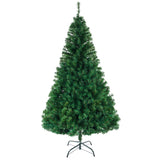 ZUN 8FT Christmas Tree with 1138 Branches 24504328