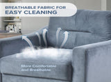 Couch Comfortable Sectional Couches and Sofas for Living Room Bedroom Office Small Space W2121137238