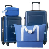 2 Piece Luggage Set with Bags Expanable Spinner Wheels ABS Lightweight Suitcase with TSA Lock N732P198744C