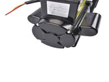 Hydraulic Car Lift Pump Fit for Hydraulic Systems in Forklifts 3450 rpm Rated Speed 24851919