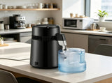 1.05 Gallon Pure Water Distiller, 750W Countertop Purifier with Stainless Steel Interior & Filter, 04744573