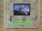 LED TV Stand for 55-80 TV, Modern Entertainment Center Equipped with Power Outlet, 60 70 80 W1701P461637