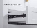 48" White Bathroom Vanity , Abundant Storage Cabinet -4 Soft close doors and 4 drawers W3133P389806