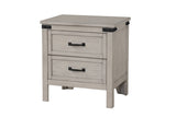 ZUN Bridgevine Home Alexandria Nightstand, Mountain Mist Finish B108P193068