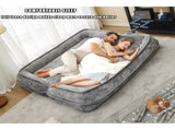 Double human dog bed,Lazy sofa ,Loveseat,Fits You & Pets,Extra Large W1628P348792