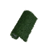 ZUN 2PCS Realistic Artificial Grass Rug for Pet Potty Training, Synthetic Dog Pee Grass Turf Patch W2181P155562