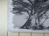 59" x 39" Large Arboreal Shelter Canvas Art Print, Traditional Style Floral Wall Art, Home Decor W2078130253