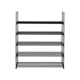 ZUN 5 Tiers Shoe Rack Shoe Tower Shelf Storage Organizer For Bedroom, Entryway, Hallway, and Closet 45068664