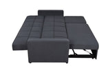 83" Oversized Upholstered Sofa Bed W/Pull Out Couch Bed & Adjustable Backrest,3 Seaters Sofa & Couch W1417131917
