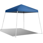 ZUN 2.4 x 2.4m Portable Home Use Waterproof Folding Tent Blue 15855480