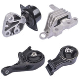 ZUN 4Pcs Engine Motor Mount & Auto Trans Mounts Set for Chevy Malibu 2013-2015 2.5L 18742802