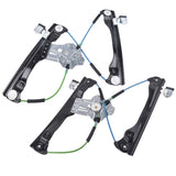 Front Left and Right Door Window Regulator w/o Motor Fit for Chevrolet Volt Base Hatchback 4-Door 77508045