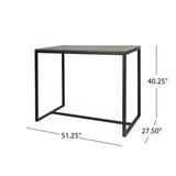 EZRA BAR TABLE 70261.00GRY