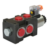 Efficiently Control Your Hydraulic System with our 6-Port Selector Valve 12VDC Solenoid with Easy 76824688
