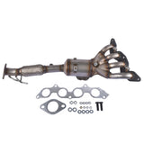 ZUN Stainless Steel Catalytic Converter 15654716 for 12-18 Ford Focus 2.0L 4Cyl 13817145