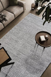 Granada Liora Charcoal, Gray, Ivory and White Polypropylene Area Rug B055P315603