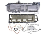 Engine Oil Pan w/ Gasket Replacement for 2005-2020 Dodge Charger Chrysler 300 V8 4792973AC 00961072