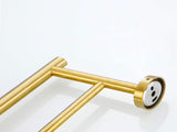 5 Piece Bathroom Towel Rack Set Wall Mount 39402234