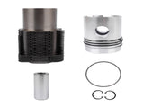 Cylinder Liner & Piston With Ring 100mm Replacement for Deutz FL912 F3L912 F4L912 04157756 02136952 27742215