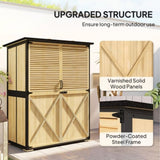 Outdoor Garden Storage Shed Tool House 79101762