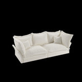 90.55" Modern Comfy Upholstered Sofa Cloud Couch, Deep Seat Couches with Multiple Large Soft W1885P234640