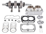 Cylinder Crankshaft Piston Fits for Polaris RZR Ranger 800 Engine Rebuild Kit 2203068 26650098