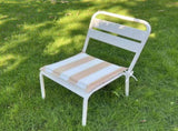 4PCS Outdoor Patio Seat Cushion Replacement Seat Cushion with Ties, 15" x 15" Patio Chair Pads for 08799345