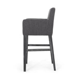 Upholstered 30.5 inch Counter Stools - Charcoal/Gray 71253.00CHAR