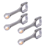 4Pcs Connecting Rods Fit for Kia Optima 2011-18 Hyundai Santa Fe Sport 2017-18 2.4L 18846912