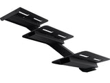 3-Step Steel Mount fit for Universal Boat Trailer Tongue Boarding Step Black 84664350