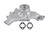 High Flow Satin Finish Long Water Pump Fits for Chevy BBC 402 502 V8 Engines Silver 1Pc 58475945