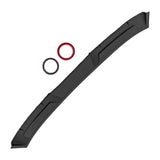 Rear Trunk Lip Spoiler Wing fit for Infiniti Q50 14-24 ABS Plastic Glossy Black 45082174
