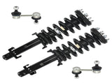 Front Complete Struts Assembly w/ Sway Bar Links fit for Honda Accord 2.4L 2008-2012 34778693