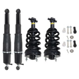 4Pcs Front Strut Assys Rear Shocks MagneRide Fit for Cadillac Escalade Chevy Avalanche Suburban 73754766