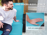 Foldable Chaise Lounge Cushion Set of 2 05784527