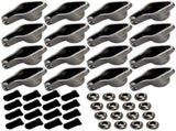 Fits Chevy BBC 454 Engine Roller Tip Rocker Arm Set 1.7 Ratio 7/16'' Stud Steel 74390336