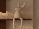 Adjustable 3-Color LED Sandstone Wall Decor with Simulated Green Plants - 3D Art Sculpture, Glass W2700P313030