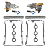 Timing Chain Tensioner Gasket Kit For Audi A4 S4 A6 Allroad Passat 2.4L 2.7L 2.8L 058198217 56742151