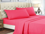 Bed Sheets 4-Piece Set OEKO-TEX Certified Bedding with Fitted Sheet, Flat Sheet & Pillowcases 08877181
