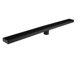 32 Inch Linear Shower Drain with 2-in-1 Flat & Tile Insert Removable Cover, 304 Stainless Steel with 53542448