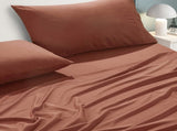 Bed Sheets 4-Piece Set OEKO-TEX Certified Bedding with Fitted Sheet, Flat Sheet & Pillowcases 53746516