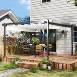 Retractable Pergola Canopy 90858122